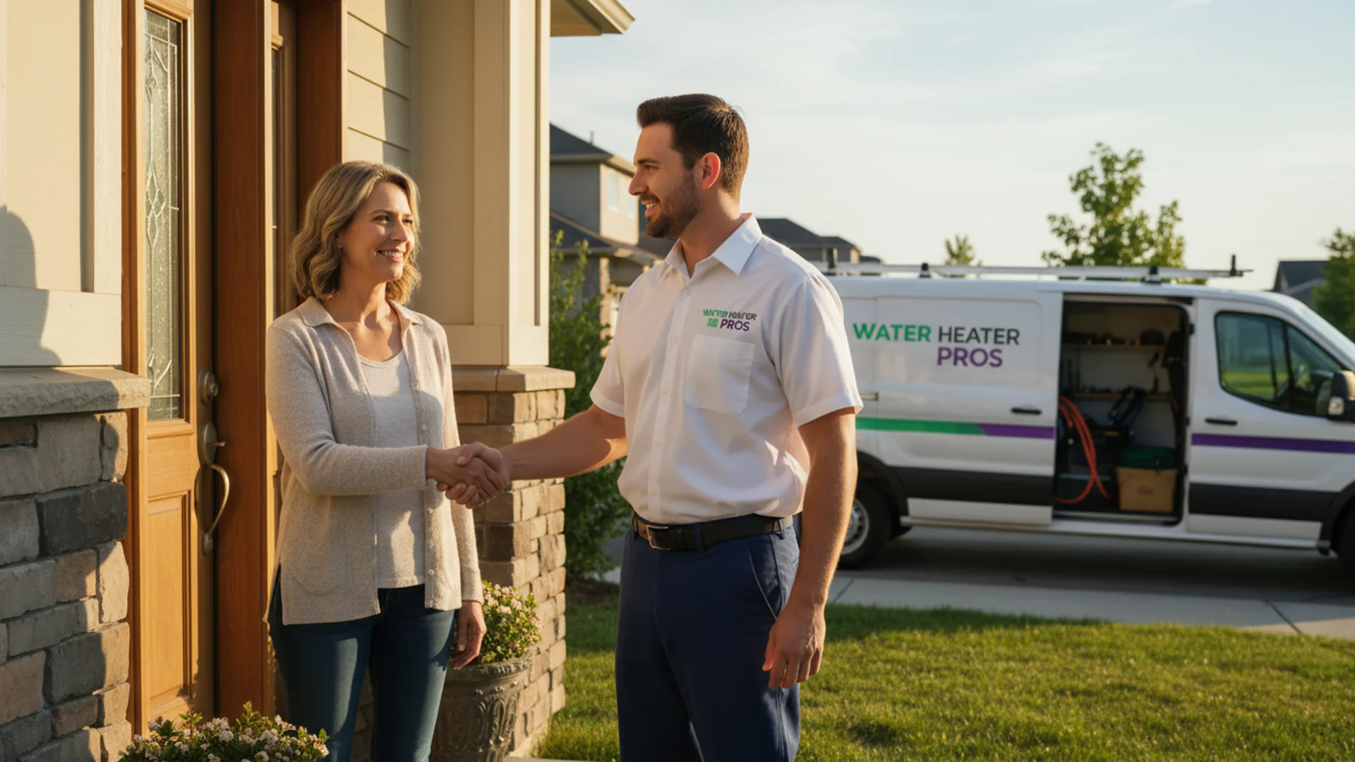 water heater repair in Niles, OH Near Me